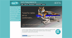 Desktop Screenshot of levertec.com